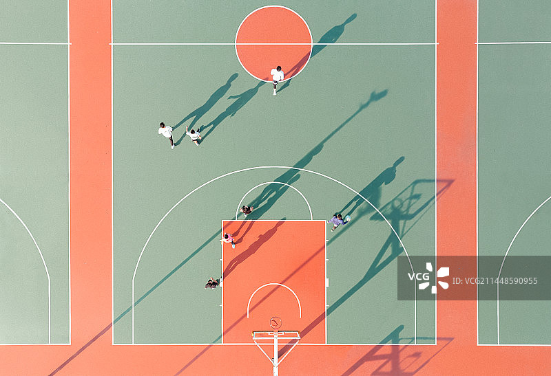 篮球场球赛背景图图片素材