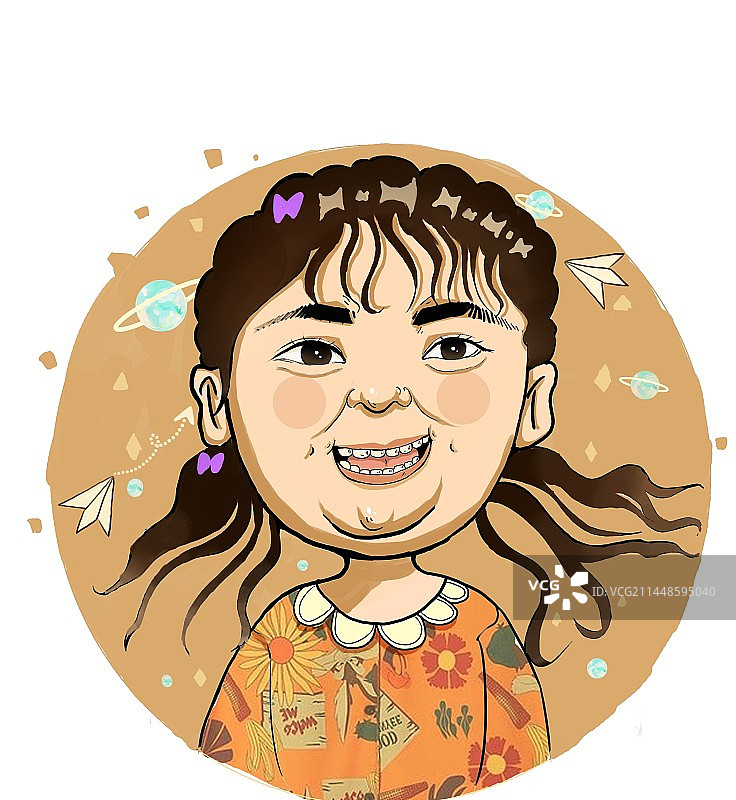 人物头像图片素材