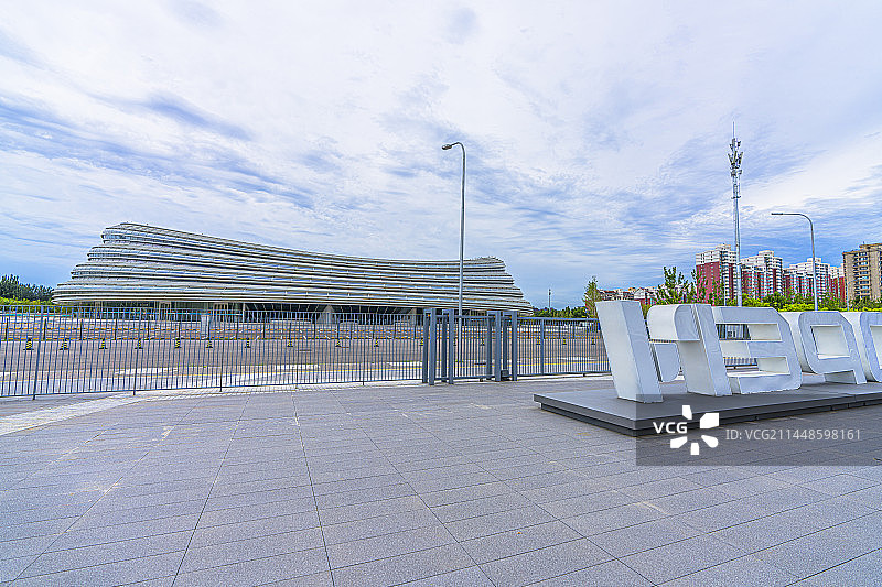 国家速滑馆 国家网球中心图片素材