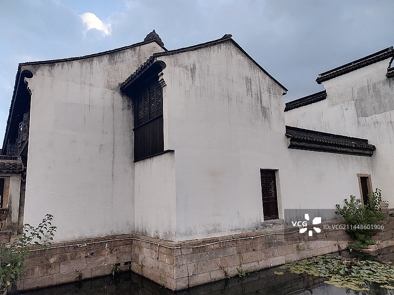 浙江嘉兴传统民居图片素材