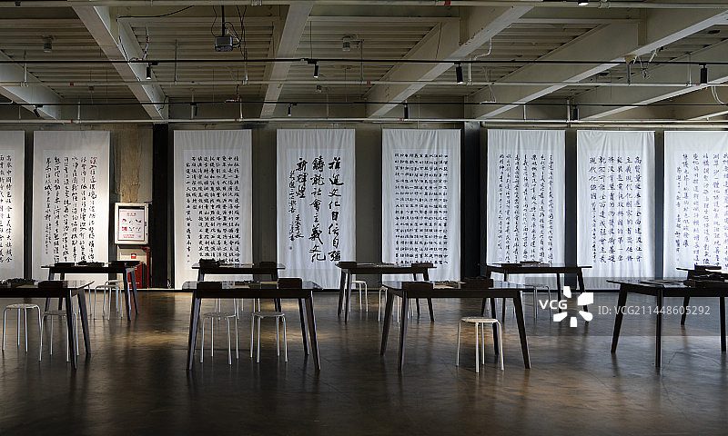 中国广东深圳活字印刷博物馆文创教育空间图片素材