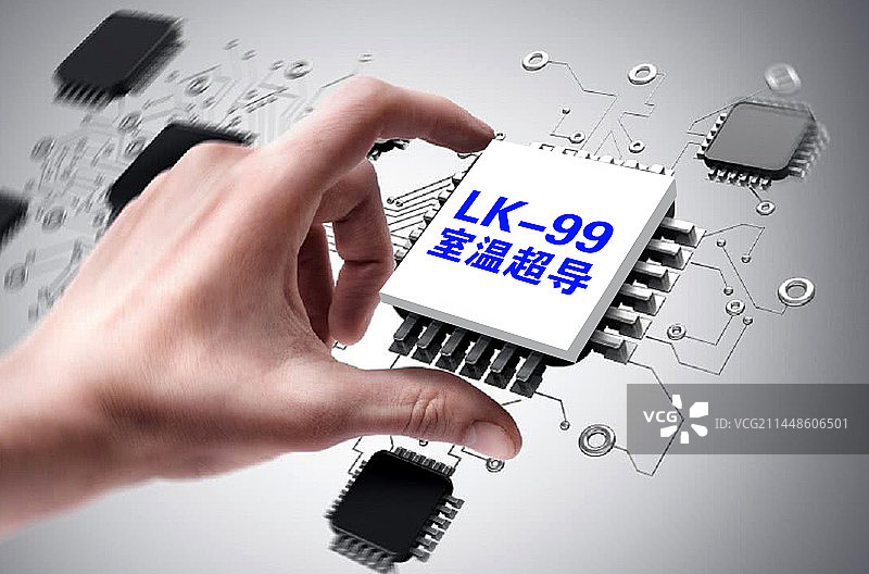 创意配图：室温超导LK-99图片素材