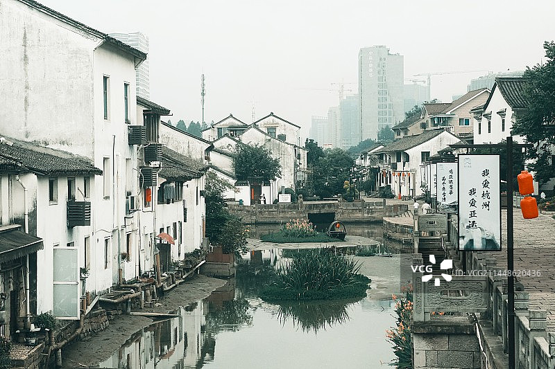 西兴古镇图片素材