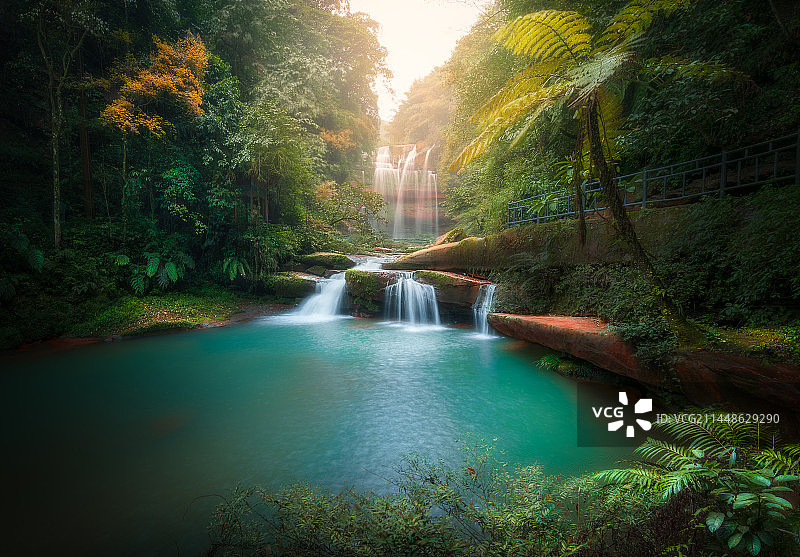 贵州赤水四洞沟景区图片素材