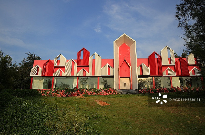 漳州滨海火山岛风光图片素材