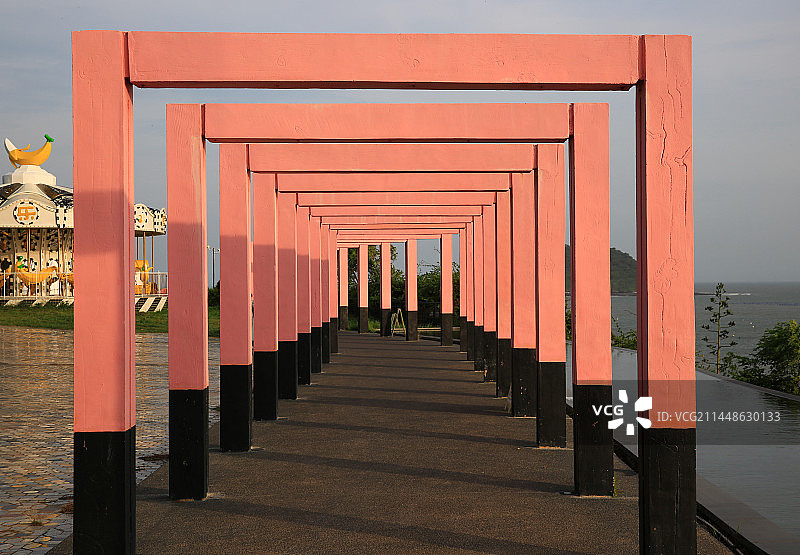 漳州滨海火山岛风光图片素材