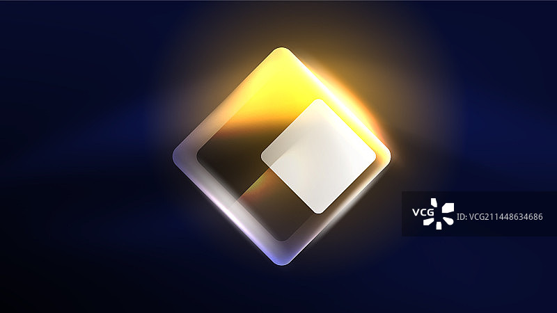 抽象背景登陆页玻璃几何图片素材