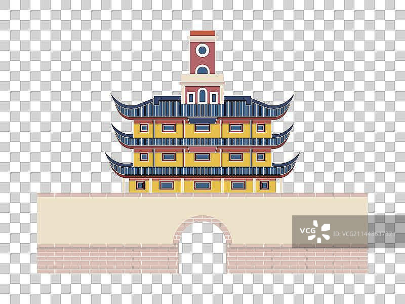 宁波鼓楼图片素材