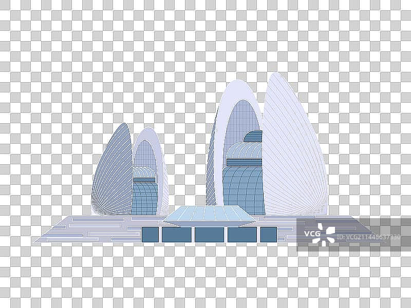 珠海日月贝大剧院图片素材