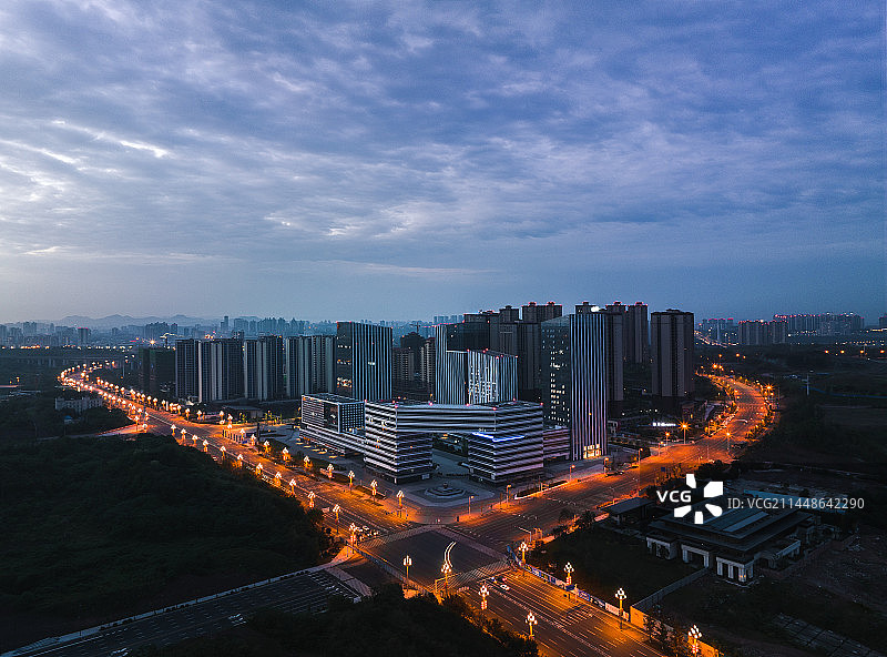 泸州城市风光新地标建筑图片素材
