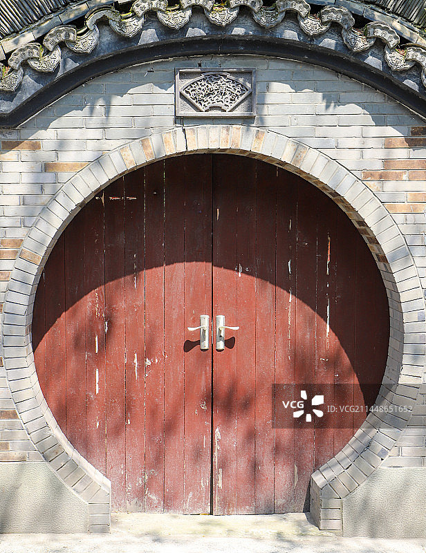 月亮门图片素材