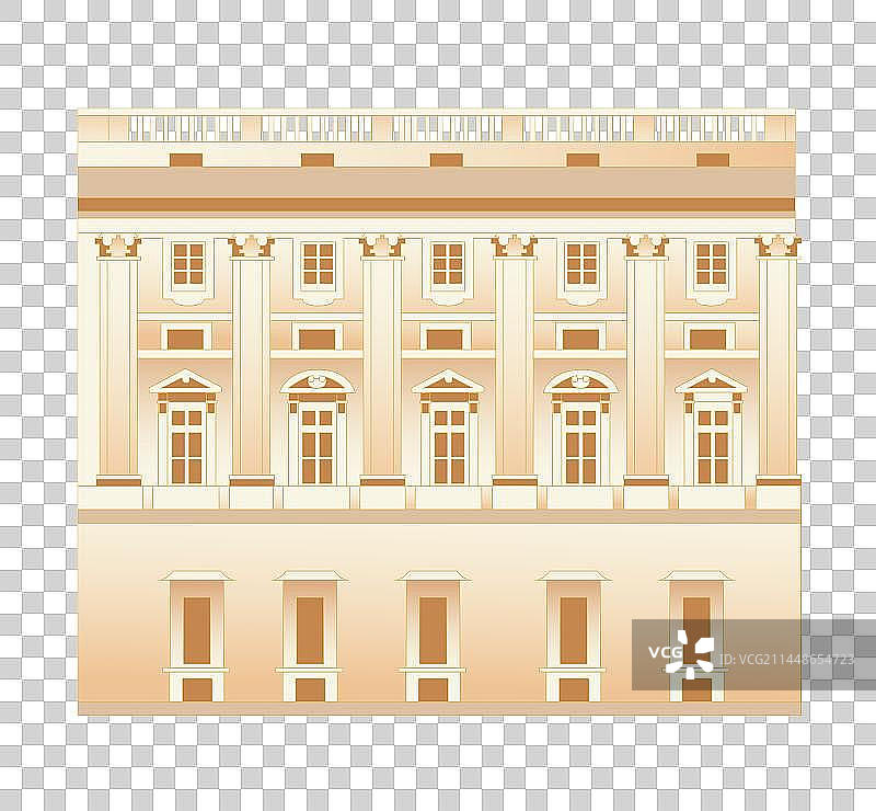 一带一路陆上丝路中欧班列西方建筑楼样式图片素材