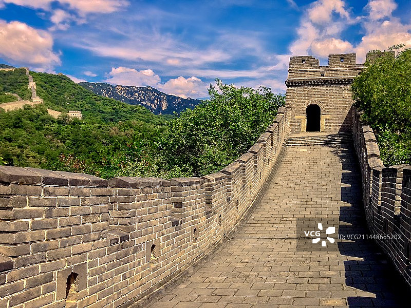 北京慕田峪长城图片素材