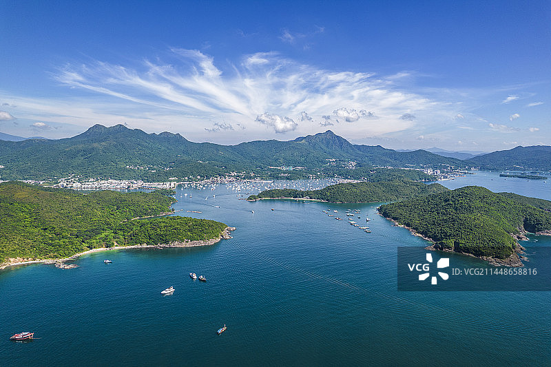 香港 香港西贡半岛 香港西贡图片素材