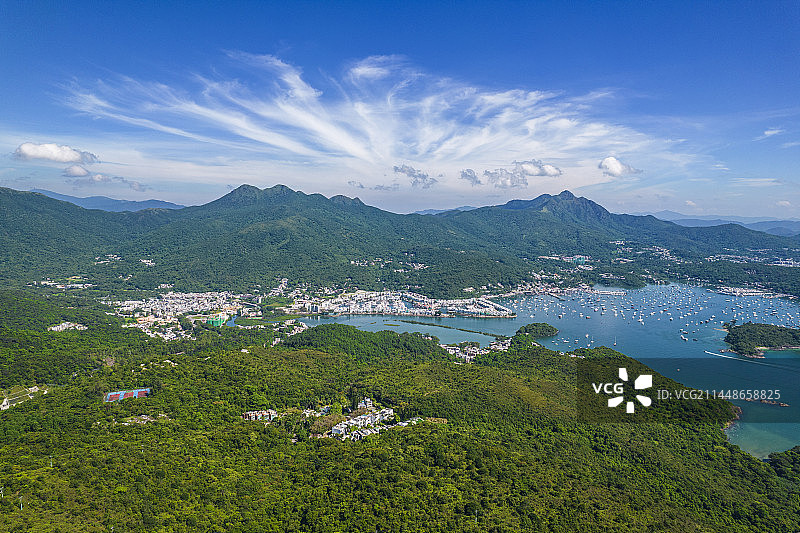 香港 香港西贡半岛 香港西贡图片素材