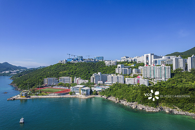 香港科技大学图片素材