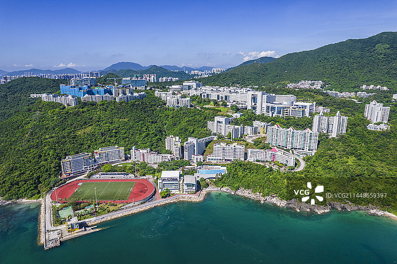 香港科技大学图片素材