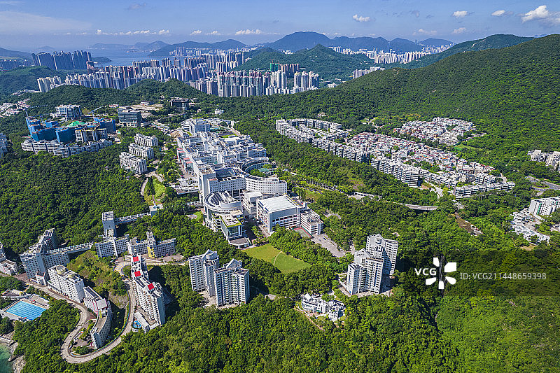 香港科技大学图片素材