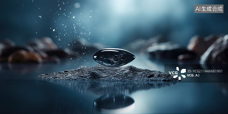 【AI数字艺术】常温超导，磁悬浮图片素材