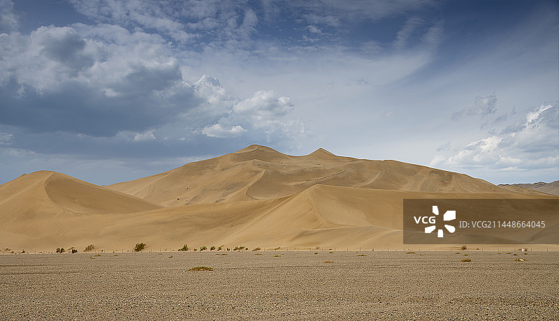 金色的沙丘图片素材