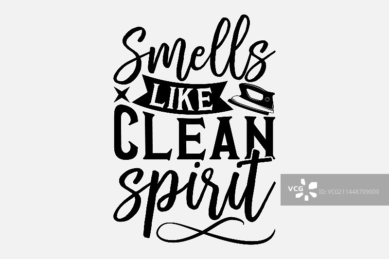 如清洁精神般的气味图片素材