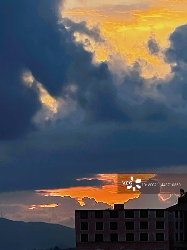 星星“火炬”，可以燎原图片素材