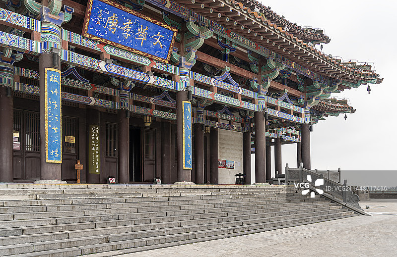 山西鹳雀楼图片素材