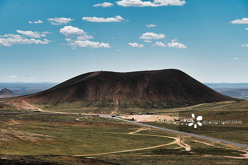 内蒙古乌兰哈达火山地质公园图片素材