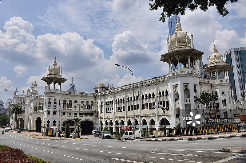马来西亚吉隆坡旧火车站 Kuala Lumpur Railway Station图片素材