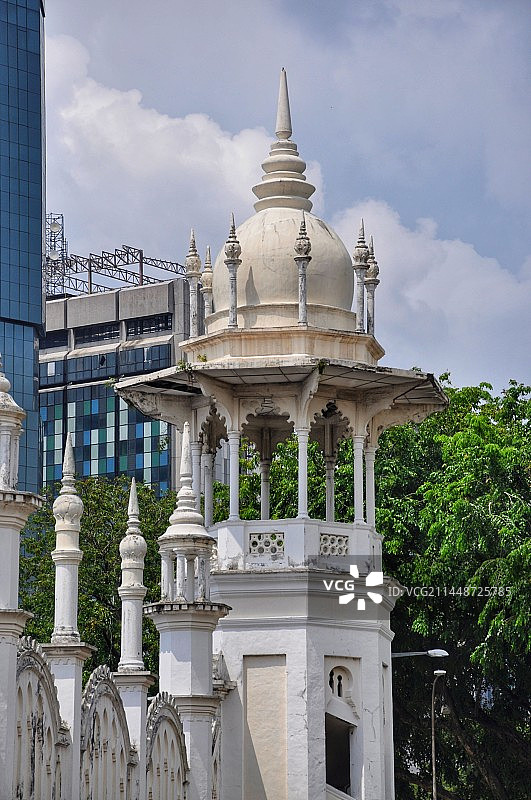 马来西亚吉隆坡旧火车站 Kuala Lumpur Railway Station图片素材