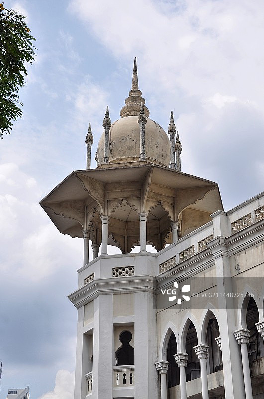 马来西亚吉隆坡旧火车站 Kuala Lumpur Railway Station图片素材