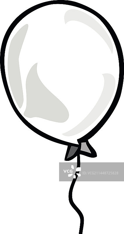 今天，飞翔的气球带来欢乐和庆祝图片素材