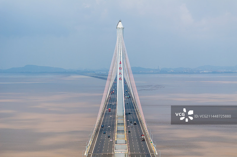 嘉绍大桥跨海大桥图片素材