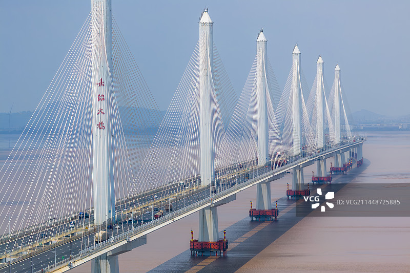 嘉绍大桥跨海大桥图片素材