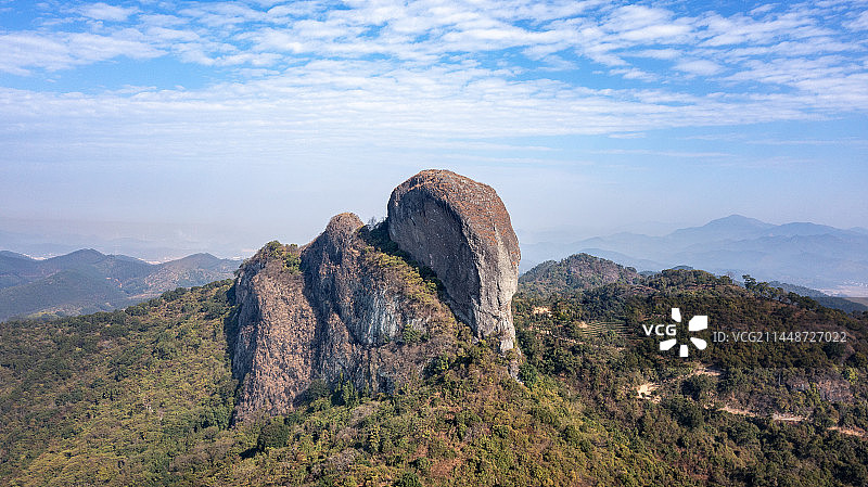 广东德庆华表石景区图片素材