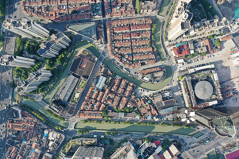 虹口音乐谷旧城肌理图片素材