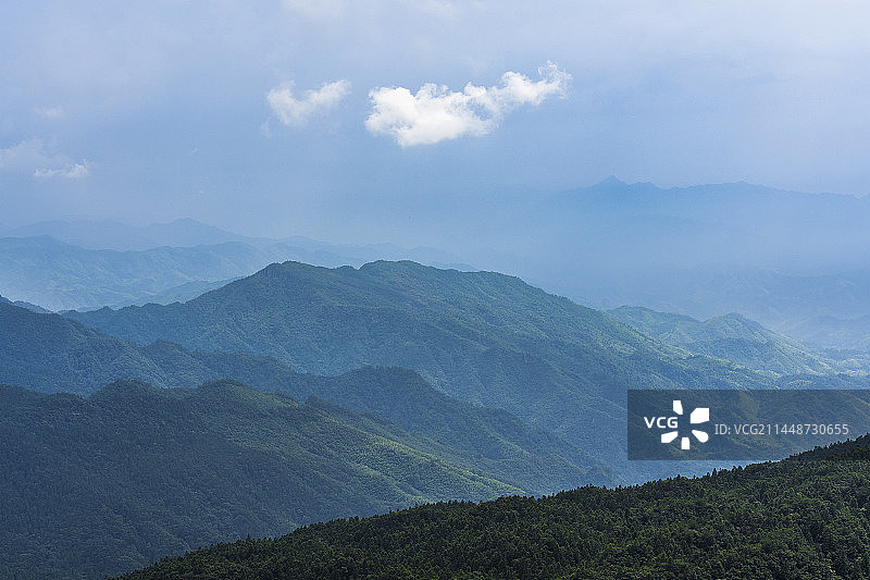 一览众山小图片素材