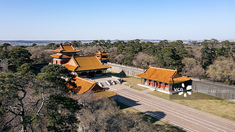 沈阳东陵公园清福陵图片素材