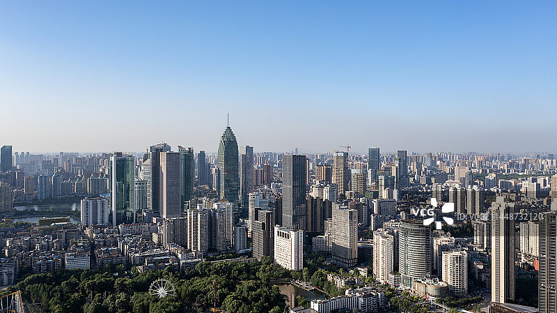 武汉城市风光图片素材