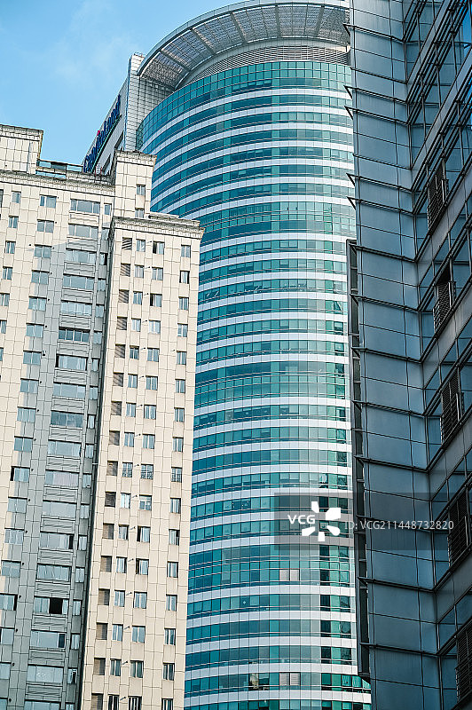 上海南京路建筑图片素材