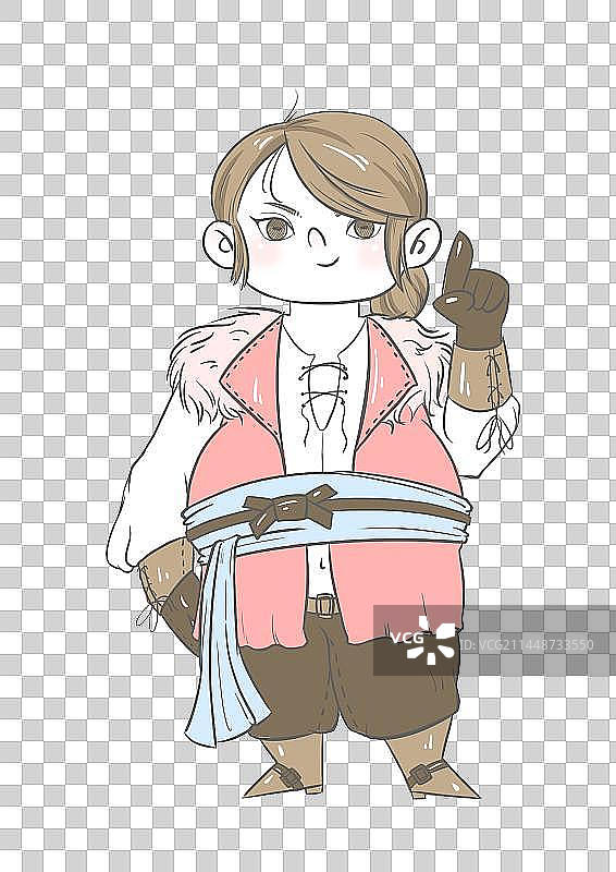 免扣职业人物素材 探险家图片素材