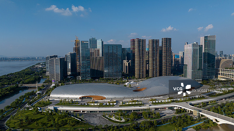 杭州奥体中心图片素材