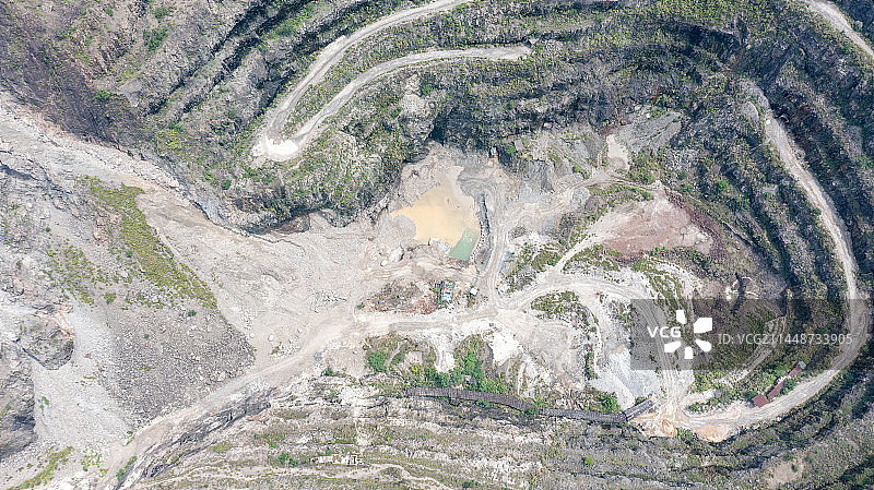 湖北黄石国家矿山公园图片素材