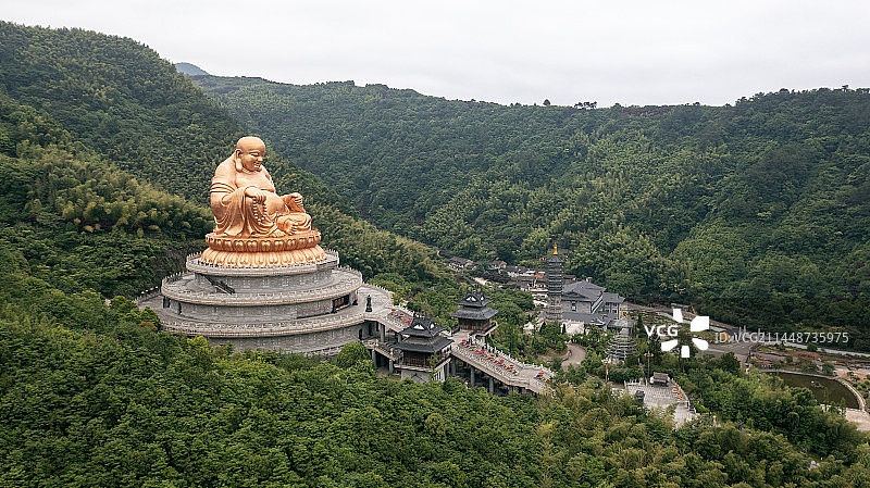 浙江宁波奉化雪窦寺图片素材