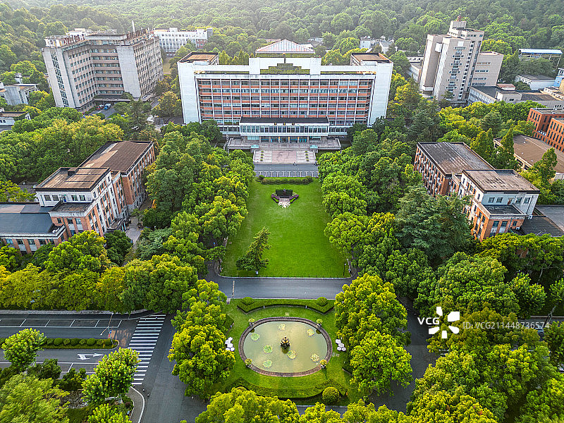 浙江大学玉泉校区图片素材