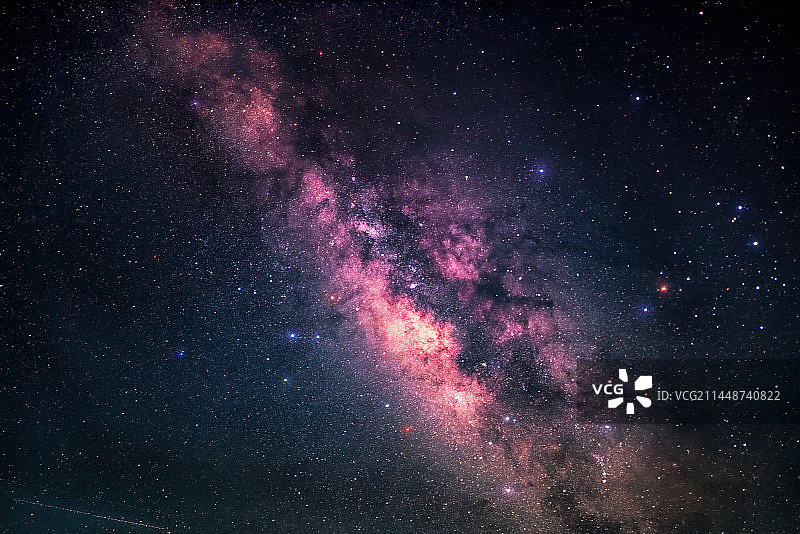 超级银河银心图片素材