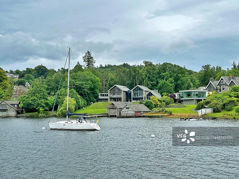 英国湖区风光图片素材