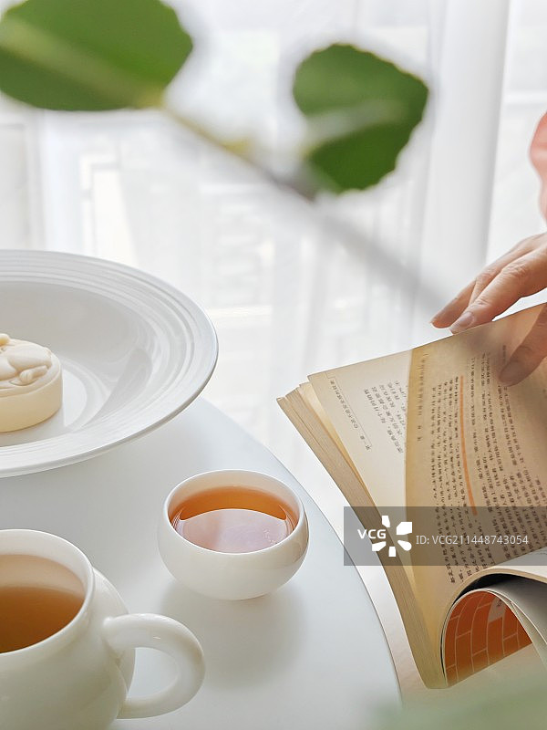 有悠闲下午茶时光图片素材