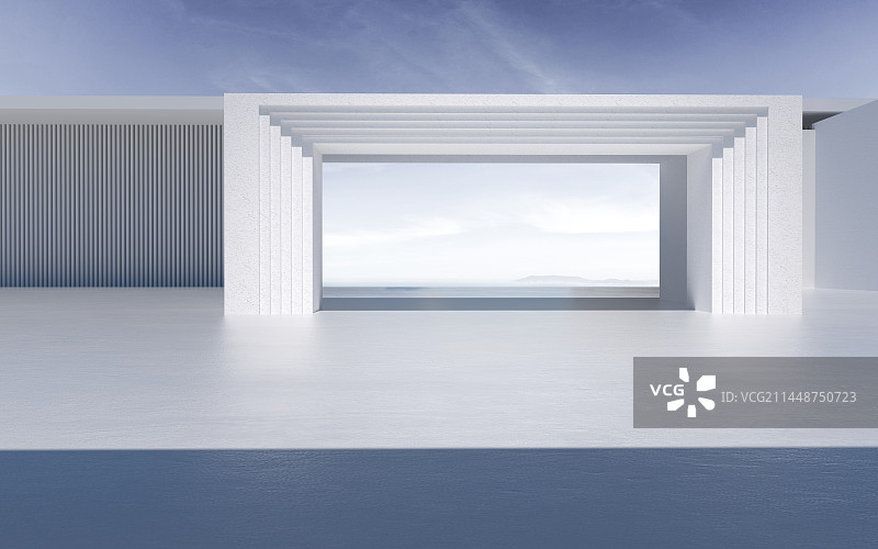 建筑停车场图片素材