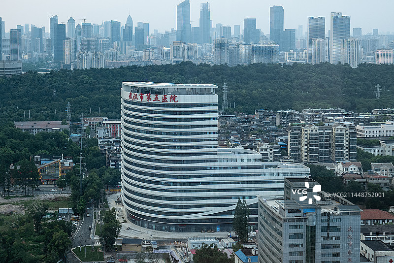 武汉市第五医院图片素材